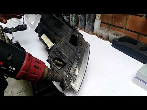 MUY FACIL, Cambia la mica de tus faros TU MISMO