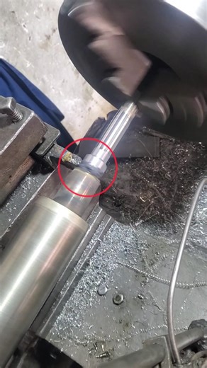 Shaft repairing process| mechanical restoration! #youtube #shorts #repair