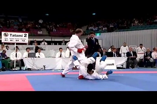 6.7K views · 2.3K reactions | WKF (World Karate Federation) Karate Championship - Kumite Footage focusing on Nage (throwing). The WKF is the largest international governing body of sport karate with over 130 member countries and is the only Karate organization recognized by the IOC ( International Olympic Committee). The styles recognized by the WKF are the 4 main styles of Japanese Karate: Goju-Ryu, Shito-Ryu, Shotokan and Wado-Ryu. | Fighting HQ | Facebook