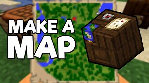 How to Make a Map in Minecraft 1.16.3