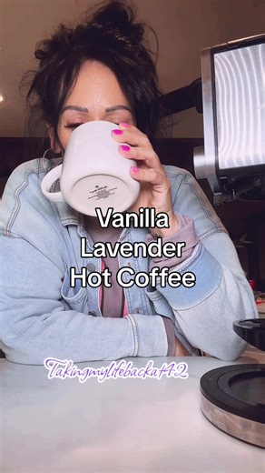 Vanilla Lavender Hot Coffee Taste Test Review