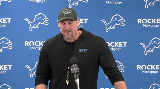 Dan Campbell: Goff beating former Rams team would be 'special'