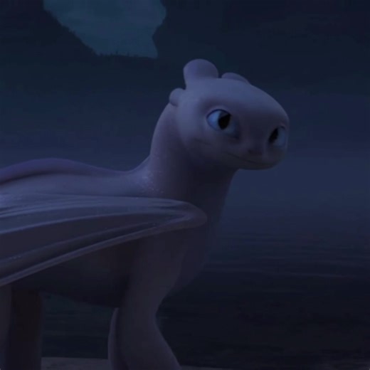 🤍Lightfury>> #httyd #lightfury #theninerealms #fyp #fyy