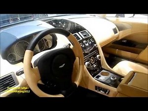 ASTON MARTIN RAPIDE S limousine very hyde luxury car inside/ outside walk around [HD]
