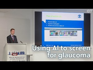 Building an AI to screen for glaucoma