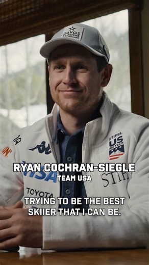 “Nothing is given, everything is earned.” 🦅 For @rc.s, an Olympic legacy does not replace the work. It raises the standard. Follow Ryan Cochran-Siegle and the rest of the @usskiteam in @espnoriginals’ On the Edge: World Cup Ski Racing at teamusa.com/tv. | Team USA