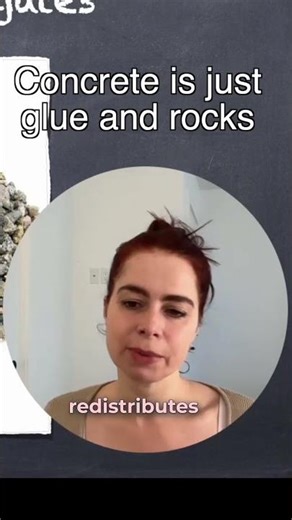 What Is Concrete? It’s Just Glue + Rocks