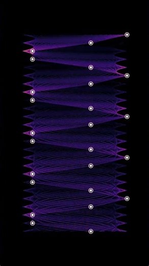 Watch 25 pendulums lock into perfect order 📐