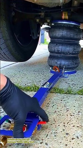 Portable Air Bag Jack Lift | Passenger Vehicle Lifting Tool
