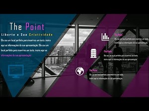 COMO FAZER UM SLIDE AVANÇADO NO POWERPOINT/ explicando passo a passo