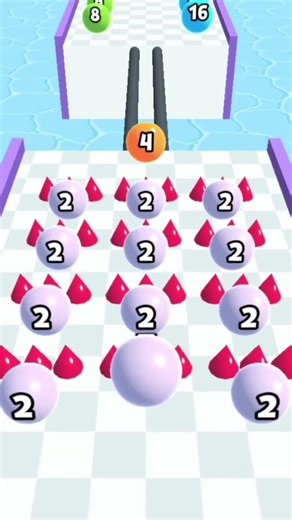 MERGE Run 2048 Insane Combo Merge 💥Addictive Number Run 🔥