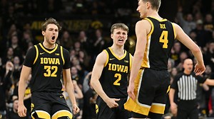 Iowa basketball's Brock Harding, Owen Freeman's homecoming is early test for Hawkeyes