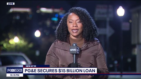 PG&E announces $15 billion loan from upgrades to energy infrastructure