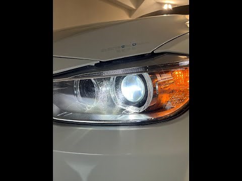 LED D1S D1R. F30 BMW LED install D1s conversion kit Electronlumen