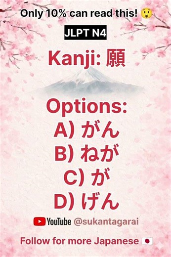 Only 10% Can Read This! JLPT N4 Kanji Test 🇯🇵