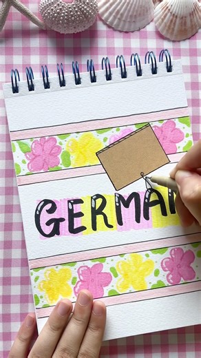 DIY Front Page: German💗