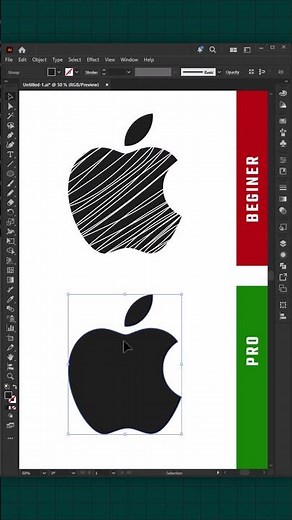 How to Apply Sketch Effect in Adobe Illustrator (Quick & Easy)