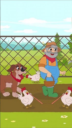 👨‍🌾 Kommt mit unserem Bauern auf den Bauernhof! | Sing Kinderlieder