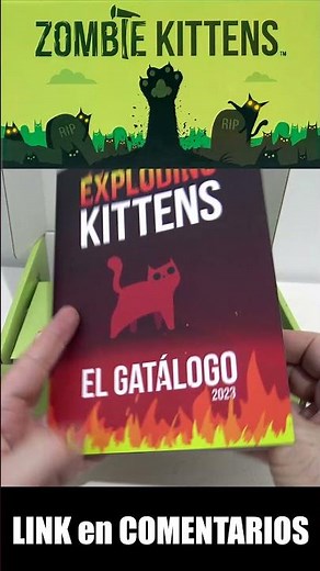 😺ZOMBIE KITTENS: Gatitos Zombies! 🙀Exploding Kittens !
