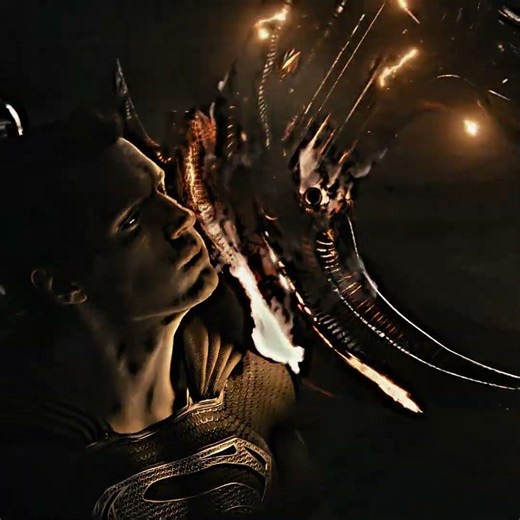 Not Impact - Zack Snyder Justice League - Superman Edit [4K] | Luz Roja (Slowed & Reverb)