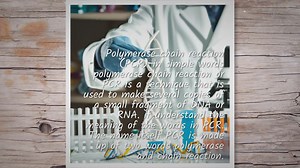 Polymerase Chain Reaction (PCR)