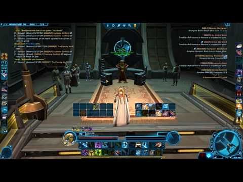 SWTOR - What's in the Collectors Edition Vendor??!!