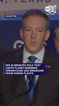 EPA eliminates rule that limits planet-warming greenhouse gas emissions from power plants