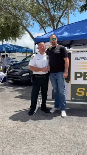 Support your Sheriff early voting still going on. | Keith Pearson