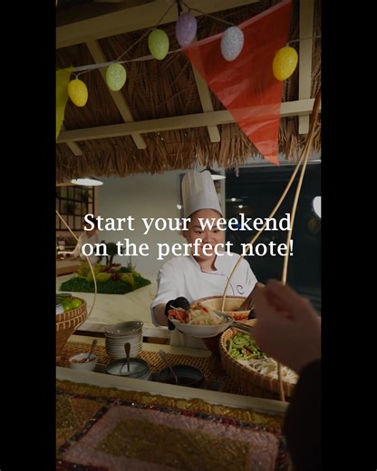 Thai Kitchen Night, shake up your week with Thai Kitchen Night Whether you like it Thai spicy to blow your head off, or so mild a cat will even enjoy, Thai food the top choice; Thai Kitchen Night Buffet is home to culinary Thai delights. Comforting green curries to spicy Tom Yum, hearty Pad Thai, there’s something for every palate. When: Every Thursday from 18:30 - 22:30 hrs. Where: Thai Kitchen Restaurant Price: Buffet and live som tam salad station QAR 99 per person (food only) QAR 199 per per