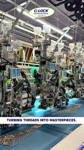 Advanced embroidery machines built for smooth performance and consistent results.