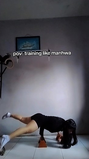 Manhwa Body Workout: Fitness Training and Exercises