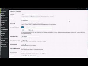 Payments Plugin for WordPress - How to Update Payment Choices | WP Full Stripe Tutorial