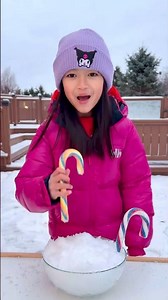 Mom Snaps… and Ember Freezes! 😂❄️🍭