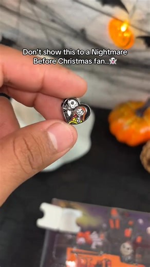 Every Tim Burton fan needs this...🤭 #nightmarebeforechristmas #timburton #charmbracelets #disney #advent | Jack is so cool