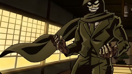 SANDA Episode 9: Black Santa emerges as a powerful question of identity crisis