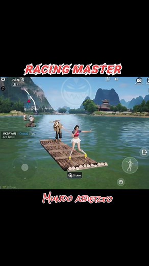 Racing Master: Juego de Móvil en Mundo Abierto
