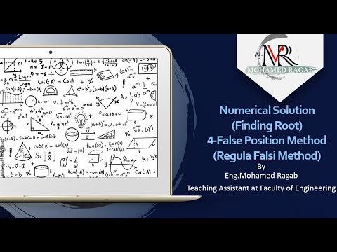 False Position Method (Regula Falsi Method)