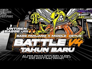DJ BATTLE TAHUN BARU V4 BASS PANJANG MIDDLE CETUS || ALEX RVLTN X OBWL PROJECT