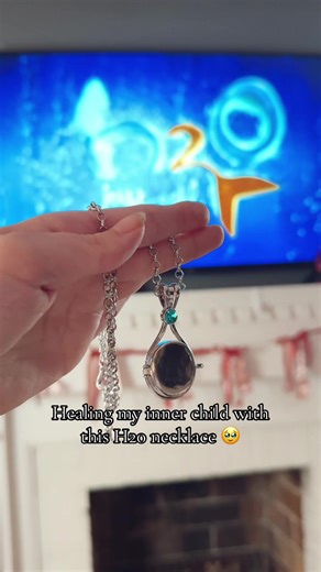 Healing my inner child with a magical H2O necklace