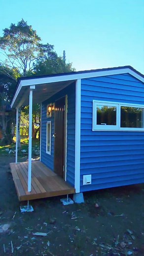 Assembled! It's a shed kit #TINYshedKit