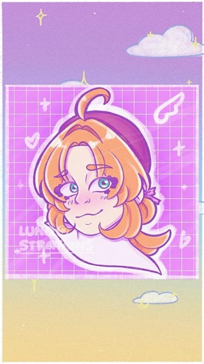 Doodle w/ me! #annaakechi from #stardetectiveprecure !🪽💜|| #art #speedpaint #precure #doodle