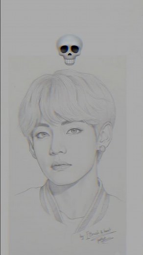 “BTS Sketch ✍️ | Realistic Drawing”✍️🔥