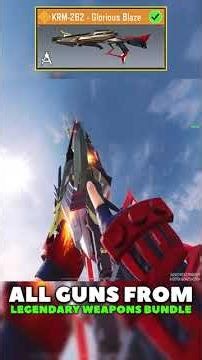 the legendary bundle is absolutely insane 😍 🔥 #codegaming #codm #legendarycrate #strangeonegaming