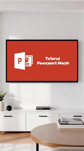Tutorial PowerPoint Morph #ppt #pptmorph #tutorialppt