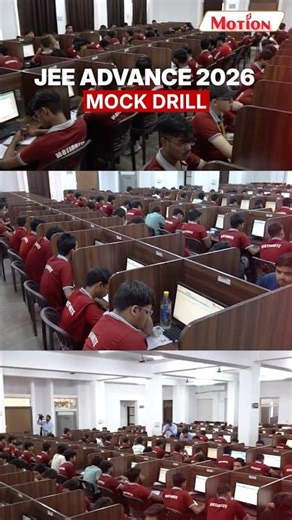 JEE Advanced 2026 🔥 | Ab Karke Dikhana Hai – Mock Drill 2026 🏆| Motion Kota #jee #mockdrill2026