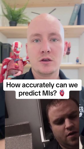 Prediciting MIs 🫀 #paramedic #paramedictraining #paramedicschool #paramedicstudent #ems #emt #paramedicine #paramediclife #studentparamediclife #paramedicscience #nremtexam #paramedicproblems #paramedico