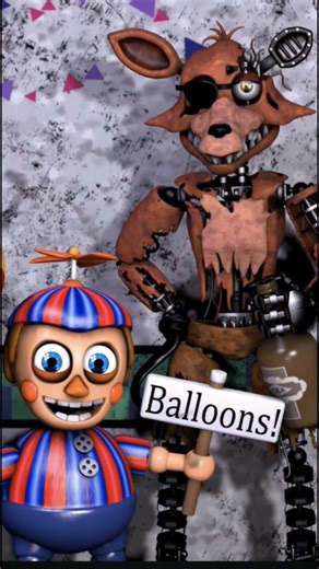 fnaf best duo edit #fnaf #fnafvidareal #fnaftgeory #foxy #balloonboy #fnaf2 #fivenightsatfreddys