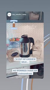 11K views · 856 reactions | Never leave home for milk again. With Almond Cow, you'll have all the plant-based milk you could ever want and then some 拏 | Almond Cow | Facebook