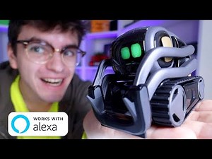 IL NUOVO ROBOT DOMESTICO CON AMAZON ALEXA