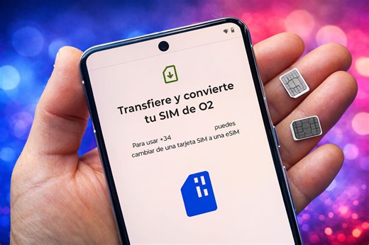 Tu tarjeta de plástico ya es una reliquia: Movistar y O2 permiten pasar la SIM física a eSIM en Android con un toque
